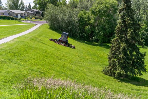 Cost of Sloped Area Mowing in Bremerton